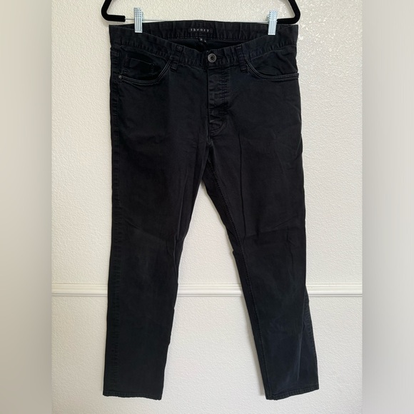 Theory Charcoal Men’s Jeans Pants - Picture 1 of 7